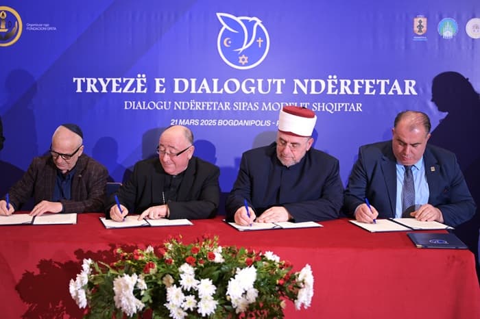 REZOLUTA E TRYEZËS SË DIALOGUT NDËRFETAR